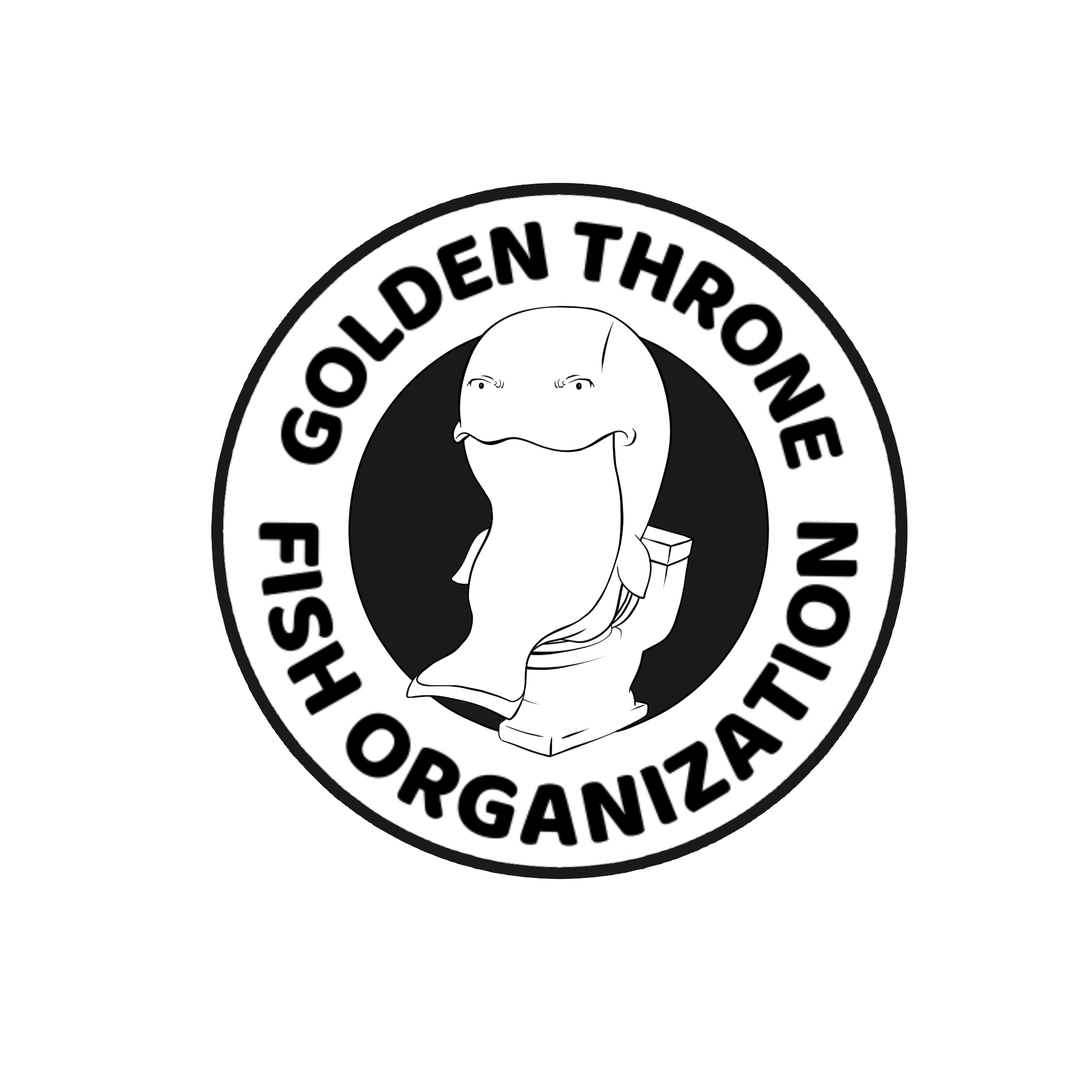 Golden Throne Fish Organization logo